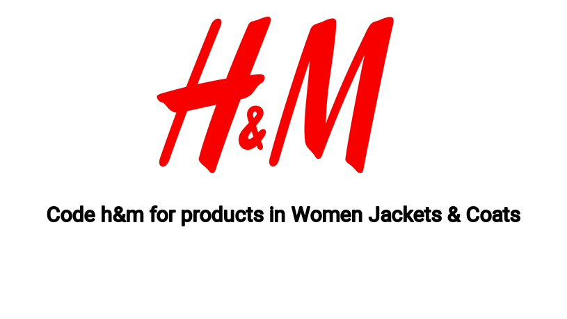 Code h&m for products in Women Jackets & Coats