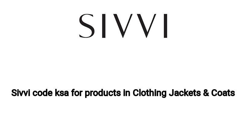 Sivvi code ksa for products in Clothing Jackets & Coats