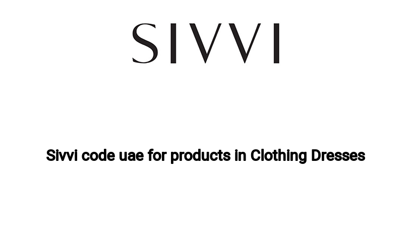 Sivvi code uae for products in Clothing Dresses