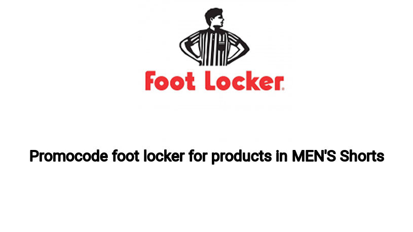 Promocode foot locker for products in MEN'S Shorts