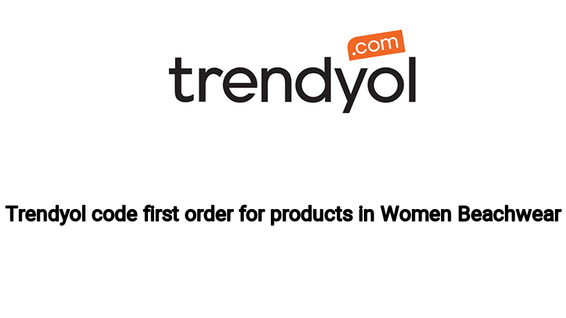 Trendyol code first order for products in Women Beachwear