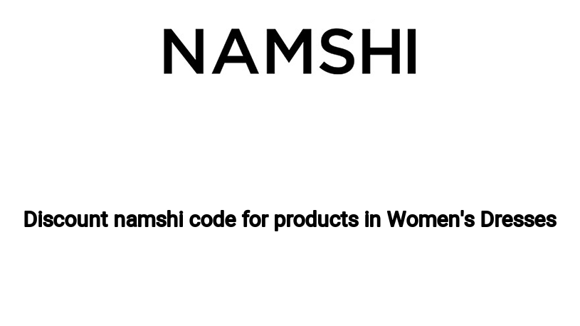 image-for-Discount namshi code for products in Women's Dresses