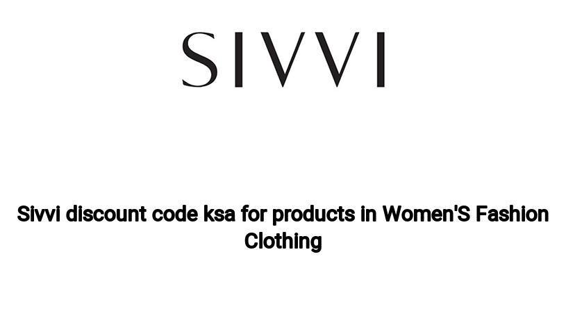 image-for-Sivvi discount code ksa for products in Women'S Fashion Clothing