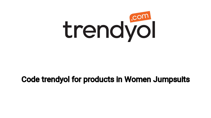 image-for-Code trendyol for products in Women Jumpsuits