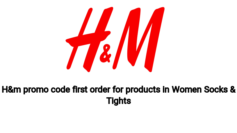 H&m promo code first order for products in Women Socks & Tights