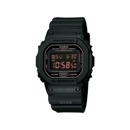 G-Shock Unisex Multifunction Watch - DW-5600MS-1DR