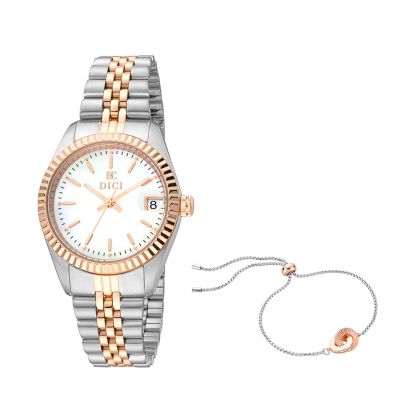 Andriana Women Analog Watch Set - DC1L240M0044 SET