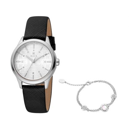 Savia Women Analog Watch Set - DC1L234L0014 SET