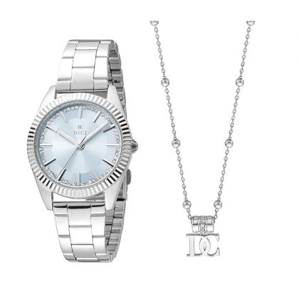 Micola Women Analog Watch Set - DC1L231M0014 SET