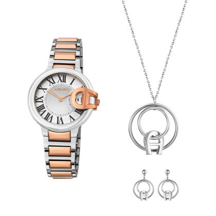 Salerno Women Analog Watch Set - A152204-SET