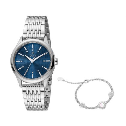 Savia Women Analog Watch Set - DC1L234M0034 SET