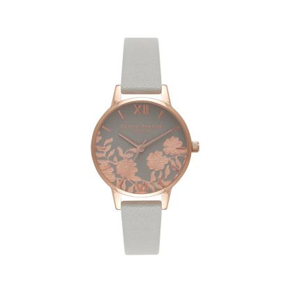 Lace Detail Women Analog Watch - OB16MV58