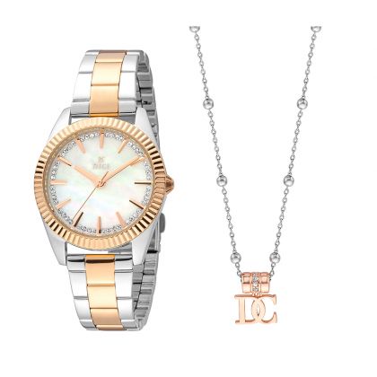 Micola Women Analog Watch Set - DC1L231M0054 SET