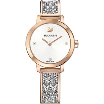 Swarovski Cosmic Rock Women White Quartz Analog Watch - 5376092