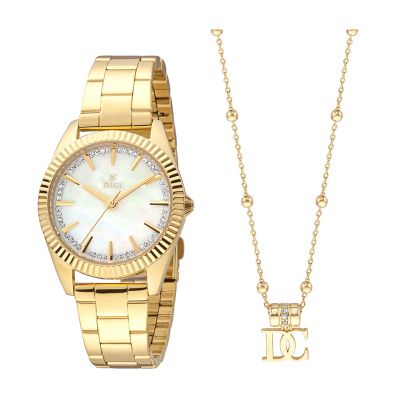 Micola Women Analog Watch Set - DC1L231M0024 SET