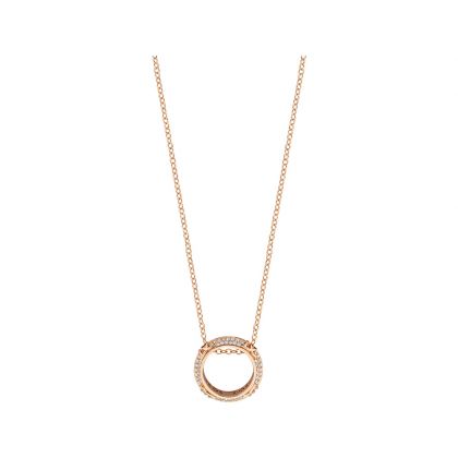 DICI Women Rose Gold Necklace - DCNL01363B00