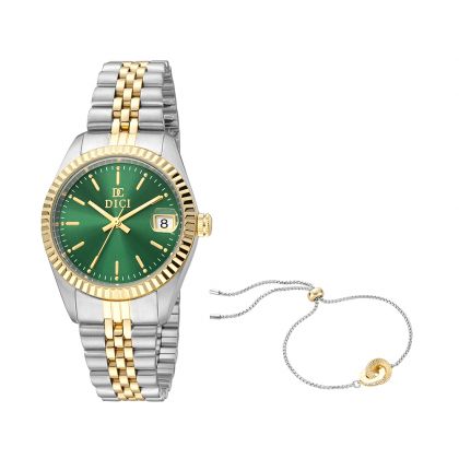 Andriana Women Analog Watch Set - DC1L240M0034 SET