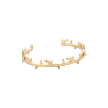 DICI Arabic Calligraphy Women Bangle - DCBA01462558