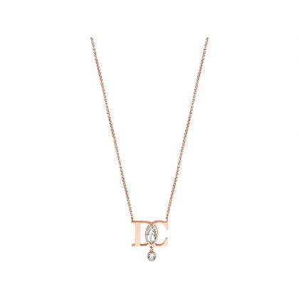 DICI Women Rose Gold Necklace - DCNL01392300