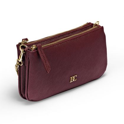 Dici Women's Saffiano Crossbody Bag - DCHB00090200