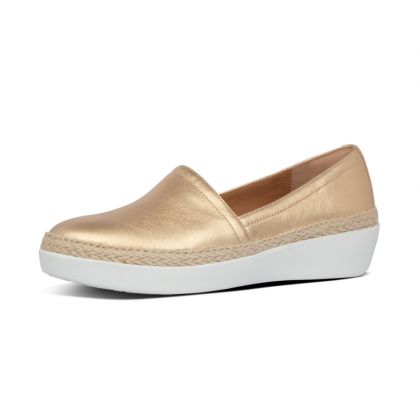 Fitflop Casa Loafers - Leather Women Mix Material Casual Shoes - K91-796