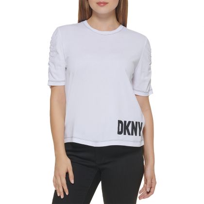 تي شيرت نسائي من DKNY - P2AH7MFD