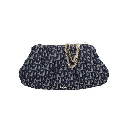 Women Step Logo Jacquard Clutch - R21GFR22