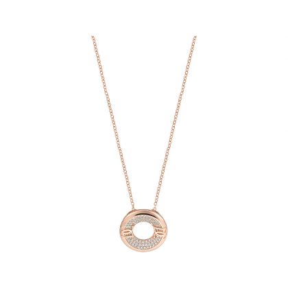 Dici Rose Gold Necklace for Women - DCNL01363A00