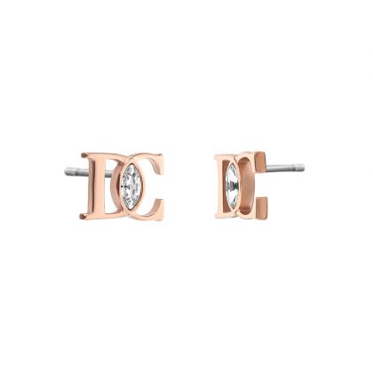 DICI Women Rose Gold Earring - DCER01392300