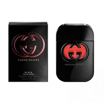 Guilty Black By Gucci EDT Perfume For Women 75 ml - PE-GUC-737052626062