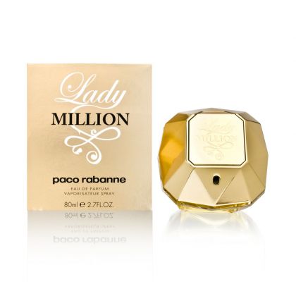 Lady Million By Paco Rabanne EDP Perfume For Women 80 ml - PE-PAC-3349668508587