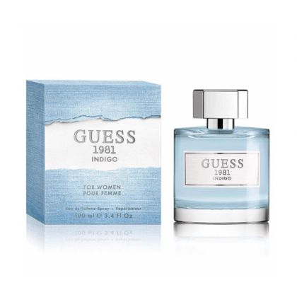 1981 Indigo By Guess EDT Perfume For Women 100 ml - PE-GUS-085715321916