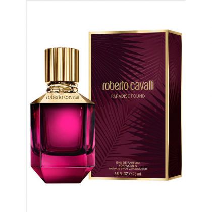 عطر باراديس فاوند من روبرتو كافالي او دي بارفان للنساء 75 مل - PE-RBC-3614228953177