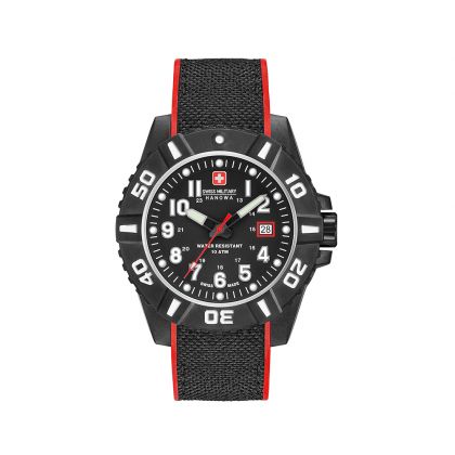 Black Carbon Men Analog Watch - W S6-4309.17.007.04