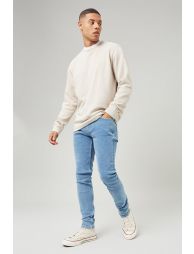 SUPER SKINNY CASPIAN BLUE JEANS