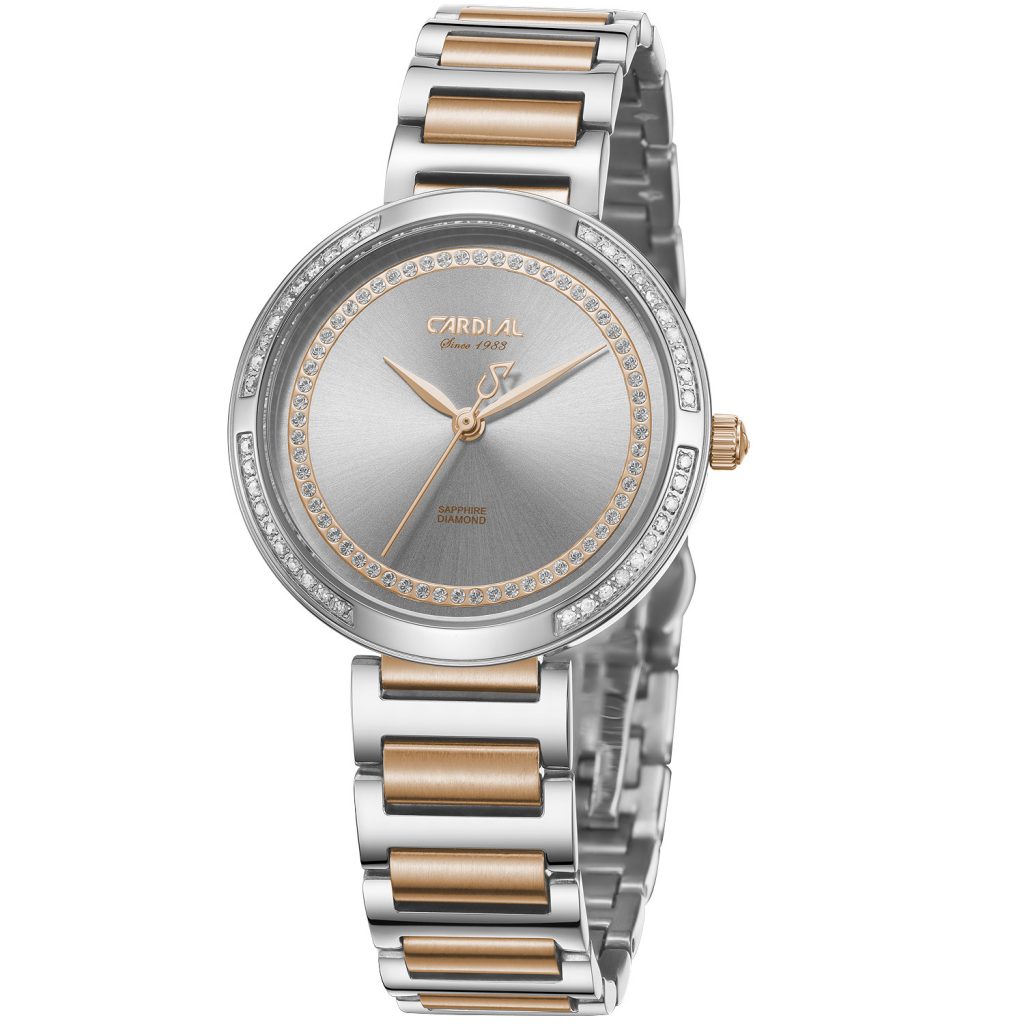 Rose Gold Diamond Women's Watch 21790