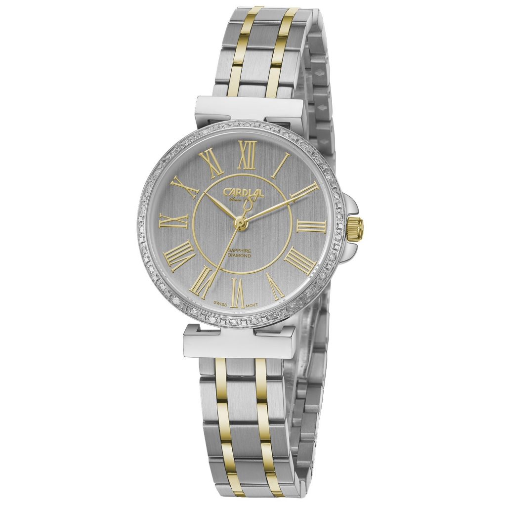 Gold Diamond Women's Watch 21873