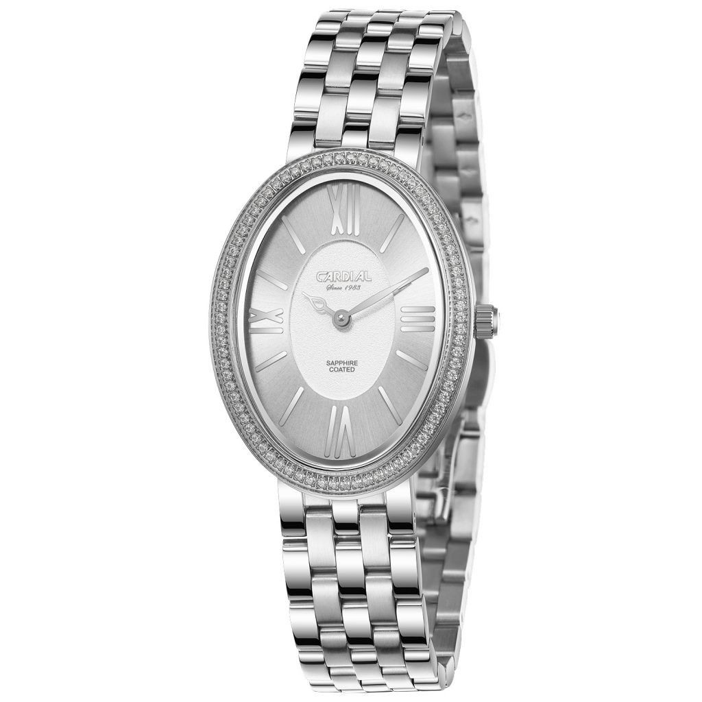 Silver Cardial Women's Watch 9716