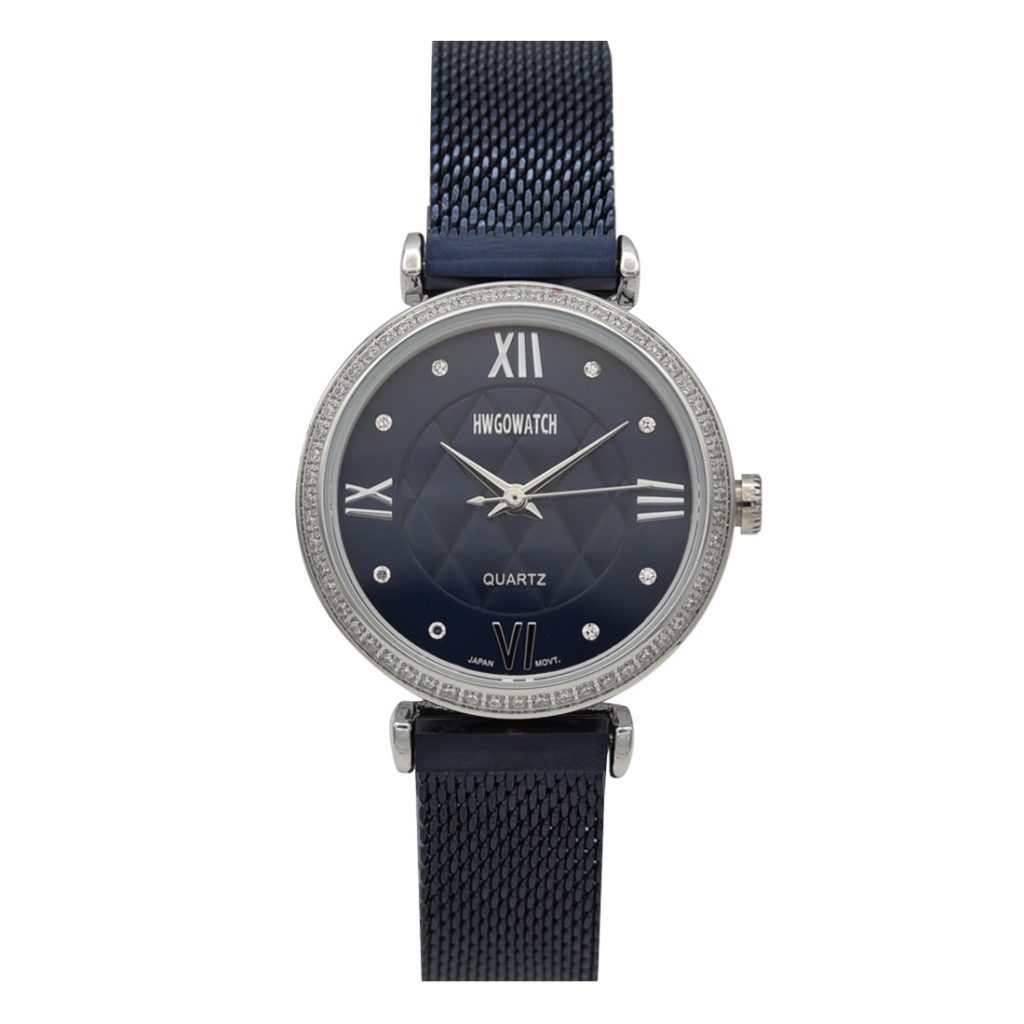 Women's watch navy blue 20039