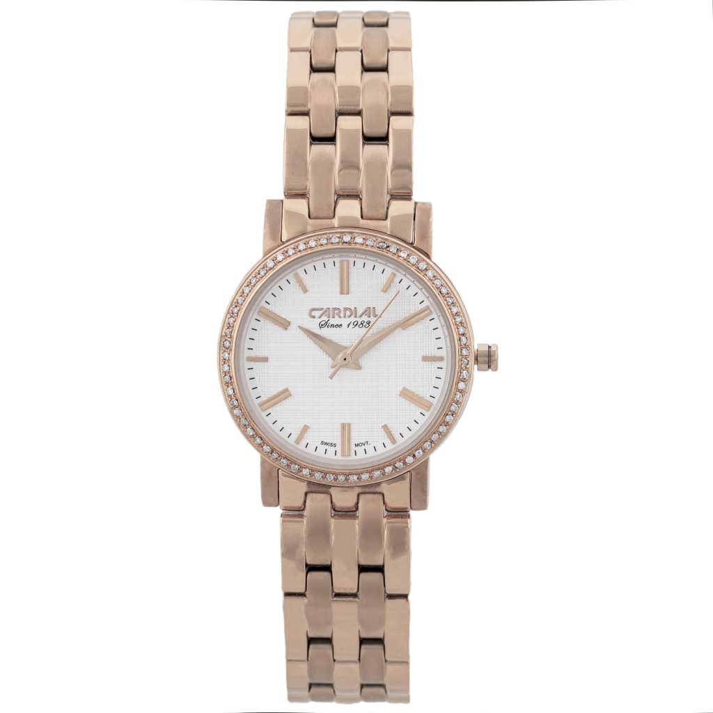 Cardial Rose Gold Diamond Women's Watch 20515