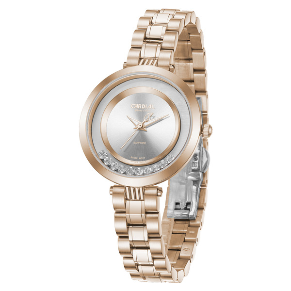 Rose Gold Women's Watch 20519