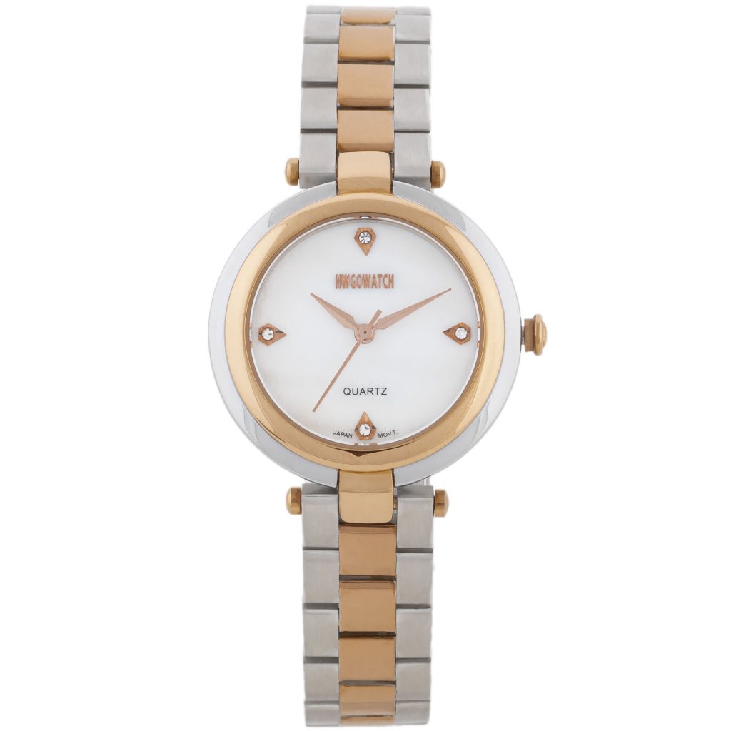 Women's Watch Silver Copper Frame 20043