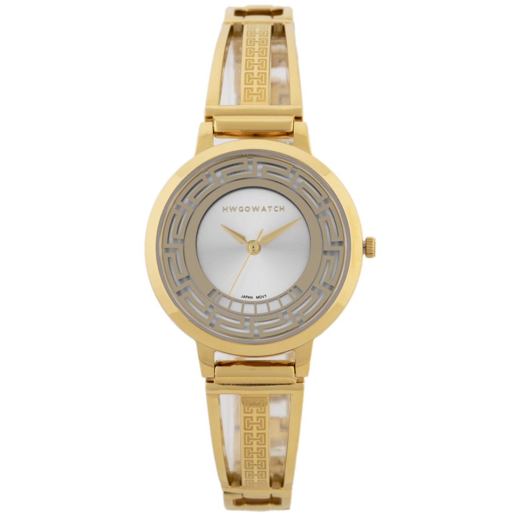 Women's Watch Gold Silver Dial 20056