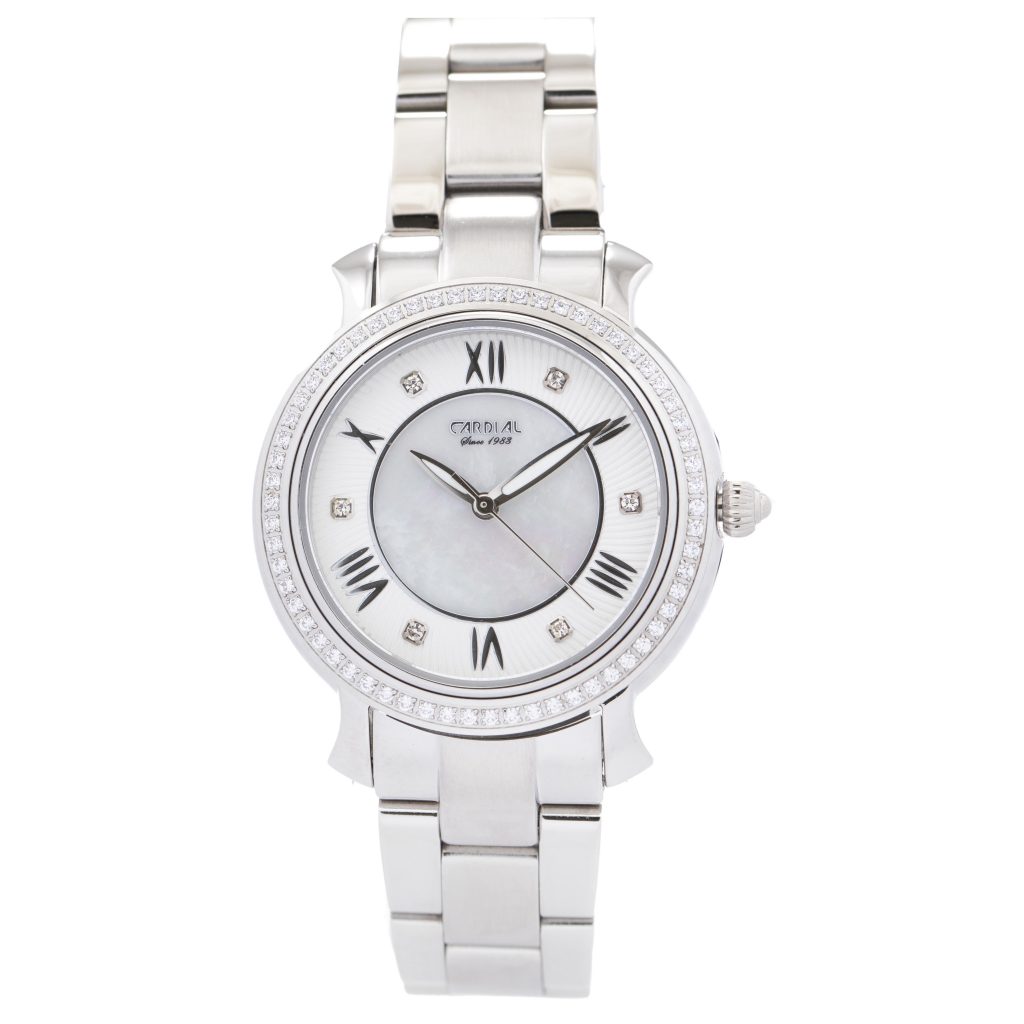 Cardial Silver Women's Watch 20530