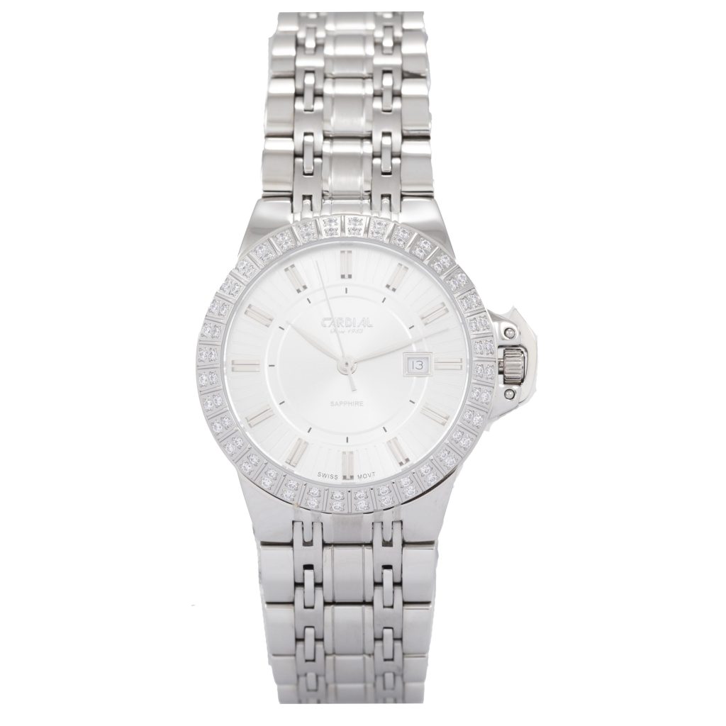 Cardial Silver Women's Watch 20525