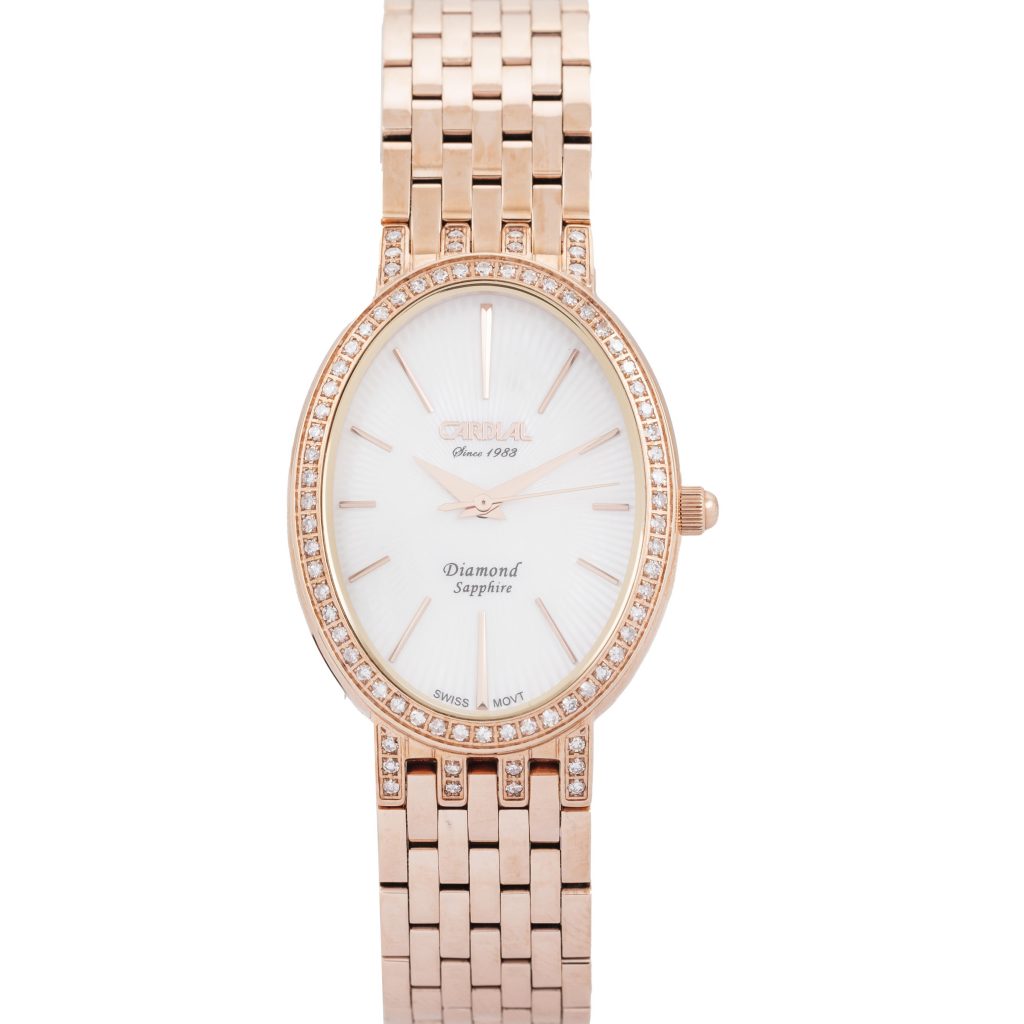 Rose Gold Diamond Cardial Women's Watch 20545