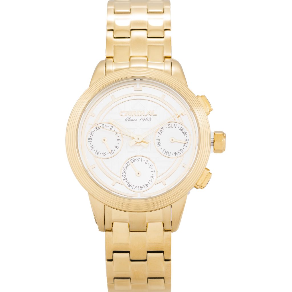 Cardial Gold Women's Watch 20509