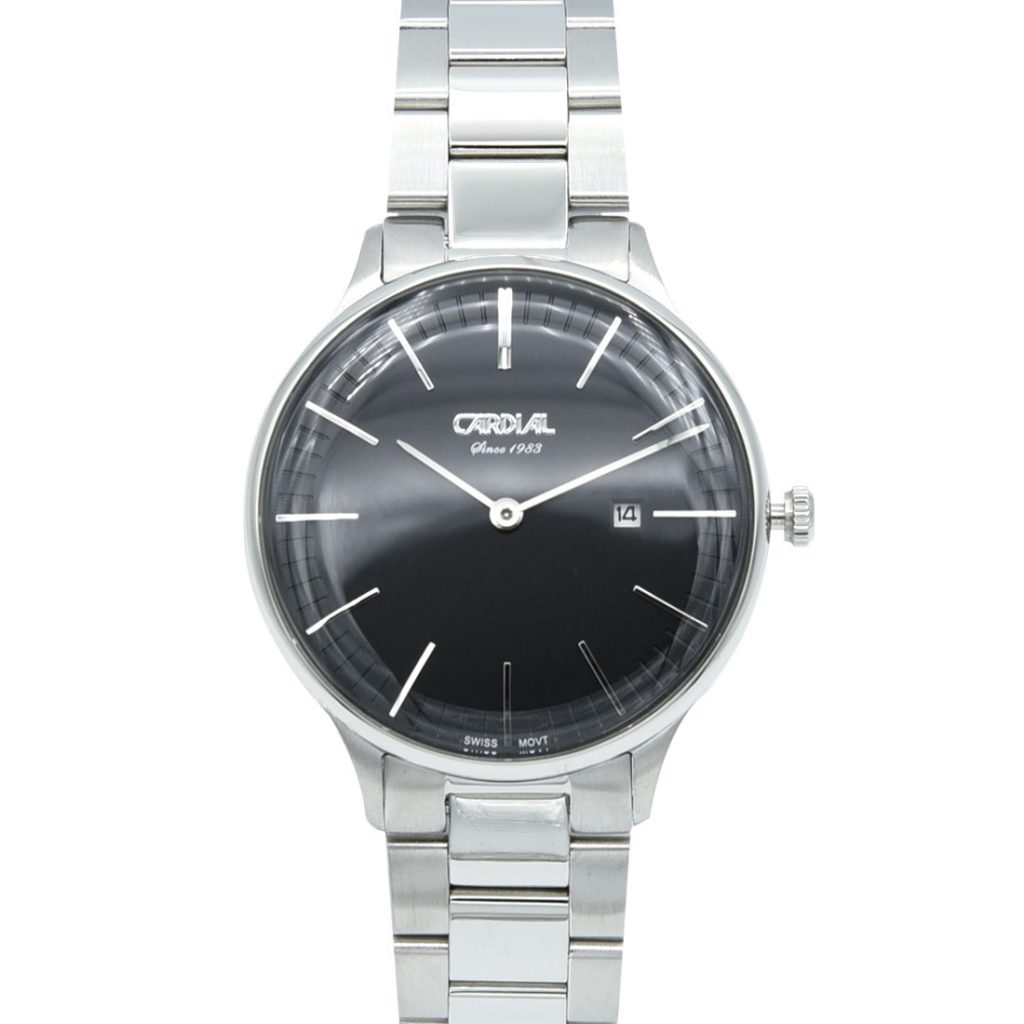 Black Cardial Women's Watch 20535