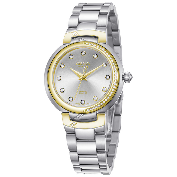 Gold Diamond Women's Watch 20517