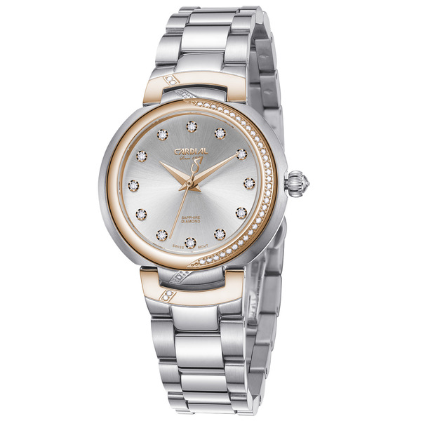 Rose Gold Diamond Women's Watch 20517